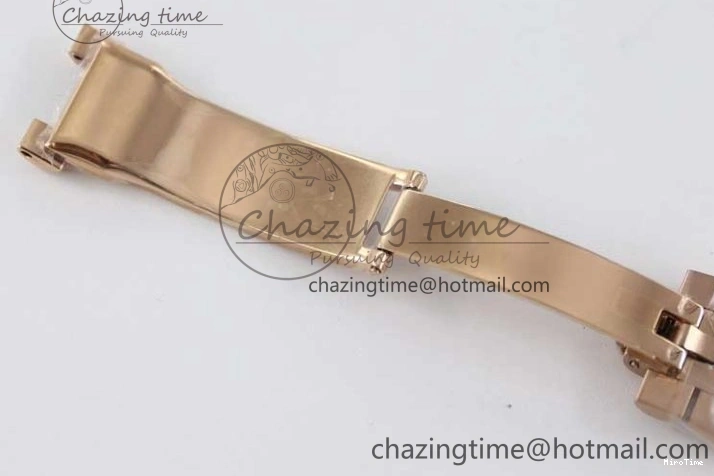 MiroTime 1230 AllSeason Day Date 40mm RG 904L Steel TWF 1:1 Best Edition RG Crystal Dial on RG Bracelet A 2350